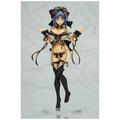 閃乱カグラ Burst Re：Newal 雪泉 スイーツランジェリーVer. … ベルファイン 塗装済み完成品 1/7 閃乱カグラ Burst Re：Newal
