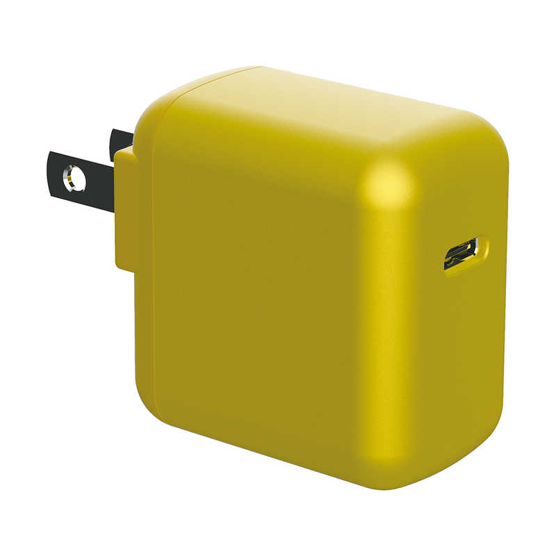 ORIGINALSELECT ORIGINALSELECT SwitchLite用 USB-C 充電器 ビックカメラグループオリジナル BKS-NSL010 イエロｰ BKS-NSL010 イエロｰ