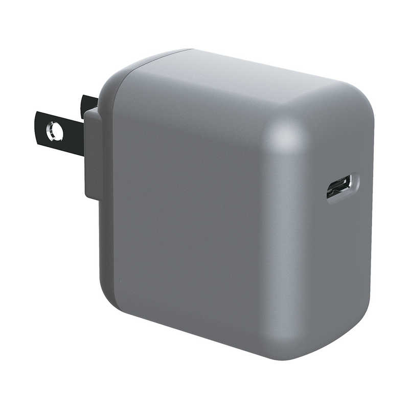 ORIGINALSELECT ORIGINALSELECT SwitchLite用 USB-C 充電器 グレー BKS-NSL011 BKS-NSL011