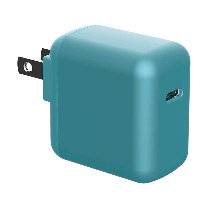 ORIGINALSELECT ORIGINALSELECT SwitchLite用 USB-C 充電器 BKS-NSL012 タｰコイズ BKS-NSL012 タｰコイズ