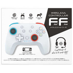 弥三郎商店 NSW用ワイヤレスコントローラーFeel Free YSBRMSN001 弥三郎商店 NSW用ワイヤレスコントローラーFeel Free YSBRMSN001
