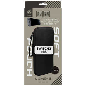 弥三郎商店 Switch2用ソフトポーチ YSBNS2A005 弥三郎商店 Switch2用ソフトポーチ YSBNS2A005
