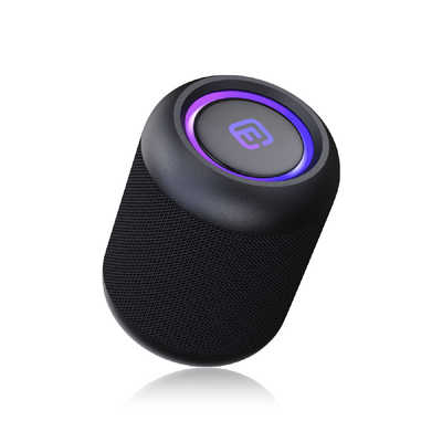 FORTIES Bluetoothスピーカー 40s ブラック 防水 CW1LC の通販 