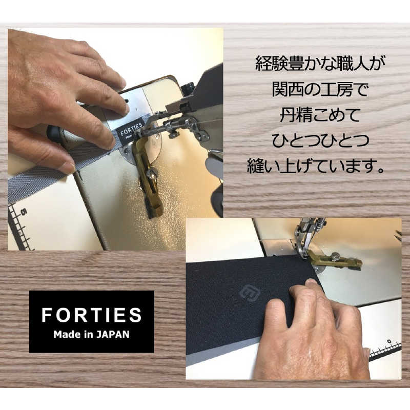 FORTIES FORTIES 40s純正 Bluetoothスピーカー HW2(HW1) 専用ケース CORDURA素材 ブラック HW2case HW2case