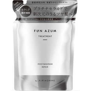 JPSラボ FUN AZUM(ファンアズム)モイスト&ダメージリペア トリートメント 詰め替え 380mL JPSラボ FUN AZUM(ファンアズム)モイスト&ダメージリペア トリートメント 詰め替え 380mL