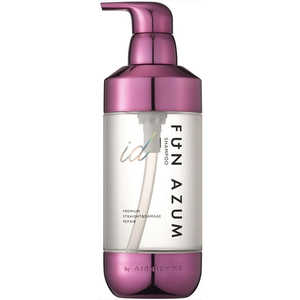 JPSラボ FUN AZUM(ファンアズム)id プレミアムストレート&ダメージリペア シャンプー 本体 450mL JPSラボ FUN AZUM(ファンアズム)id プレミアムストレート&ダメージリペア シャンプー 本体 450mL