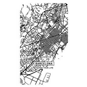 タイヨー SMART CHARGE! CITY MAP BARCELONA SCCM03(400