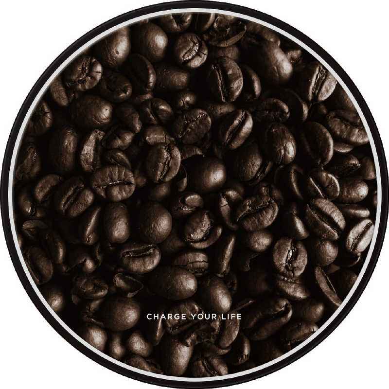 タイヨー タイヨー ワイヤレス充電器 PHOTOGRAPH SERIES Make coffee FONON ブラック WCPS08BK WCPS08BK