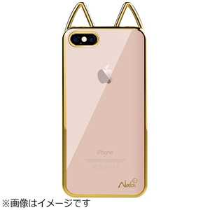 UI iPhone 8 Plus Lovely Nabi Metal Case ゴールド NABI164