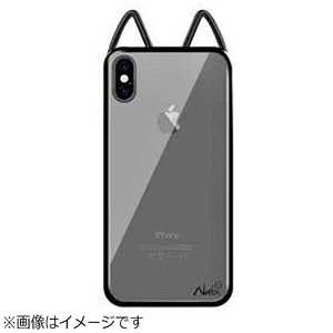 UI iPhone X用 Lovely Nabi Metal Case NABI2041 ブラック
