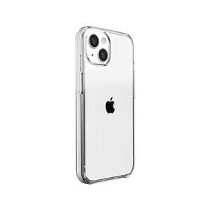 UI iPhone15 6.1インチ INO-ACHROME SHIELD ケース motomo ホワイト INOACHROME15WH