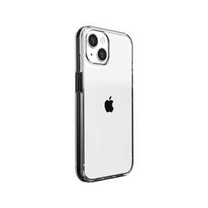 UI iPhone15 6.1インチ INO-ACHROME SHIELD ケース motomo ブラック INOACHROME15BK