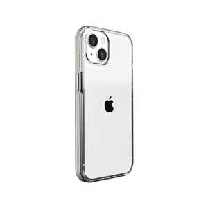 UI iPhone15 6.1インチ INO-ACHROME SHIELD ケース motomo アッシュグレイ INOACHROME15AGY