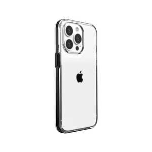 UI iPhone15 Pro 6.1インチ INO-ACHROME SHIELD ケース motomo ブラック INOACHROME15PBK