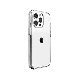 UI iPhone15 Pro 6.1インチ INO-ACHROME SHIELD ケース motomo アッシュグレイ INOACHROME15PAGY