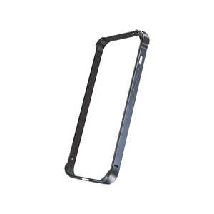 UI iPhone 14Pro SIDE BUMPER CASE ブルー INOBUMPER14P