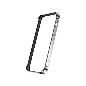 UI iPhone 14Pro SIDE BUMPER CASE シルバー INOBUMPER14P