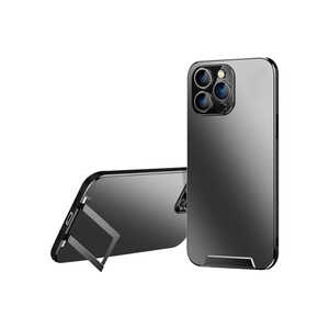 UI iPhone 14Pro TELESCOPIC STAND CASE ブラック INOTELESTD15PBK