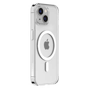 UI iPhone 13 MagSafe CLEAR CASE motmo クリア INO13MSC8197