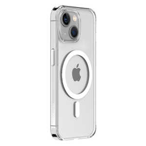 UI iPhone 14 MagSafe CLEAR CASE motmo クリア INO14MSC8203
