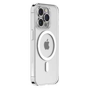 UI iPhone 15 MagSafe CLEAR CASE motmo クリア INO15MSC8210