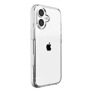 UI iPhone 16(6.1インチ)INO ACHROME SHIELDケース motomo motomo MATT WHITE MATT WHITE INOACIP16WH