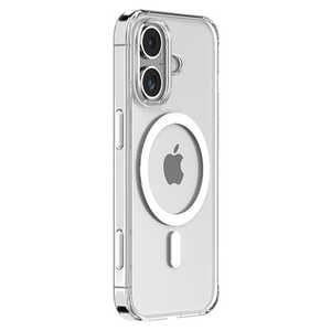 UI iPhone 16(6.1インチ)MagSafe CLERケース motomo motomo A INOMSCIP16