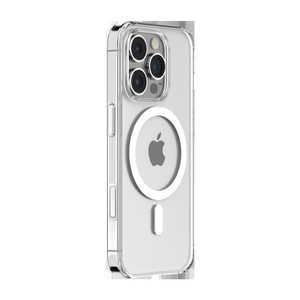 UI iPhone 16 Pro(6.3インチ) MagSafe CLERケース motomo motomo A INOMSCIP16P
