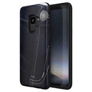 ROA Galaxy S9 PINTA JEANS COLLECTION ダークジーンズ MN89763S9