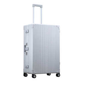 ＜コジマ＞ ネオキーパー スーツケース 87L シルバー シルバー A87F画像