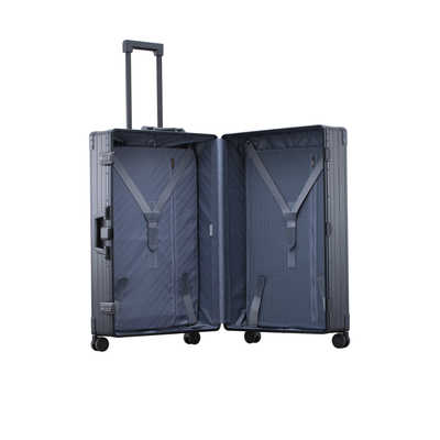 ネオキーパー スーツケース シルバー [TSAロック搭載 /87L /5泊