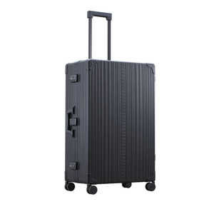 ネオキーパー スーツケース ブラック [TSAロック搭載 /87L /5泊～1週間] A87F-BK