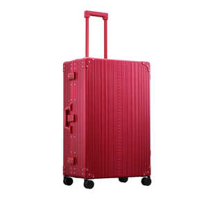 ＜コジマ＞ ネオキーパー スーツケース 87L レッド レッド A87FRD画像