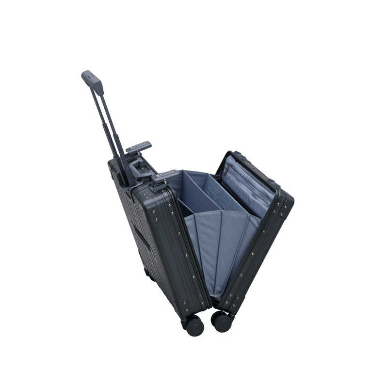 ネオキーパー ネオキーパー スーツケース ブラック [TSAロック搭載 /24L /日帰り～1泊] A24VF-BK A24VF-BK