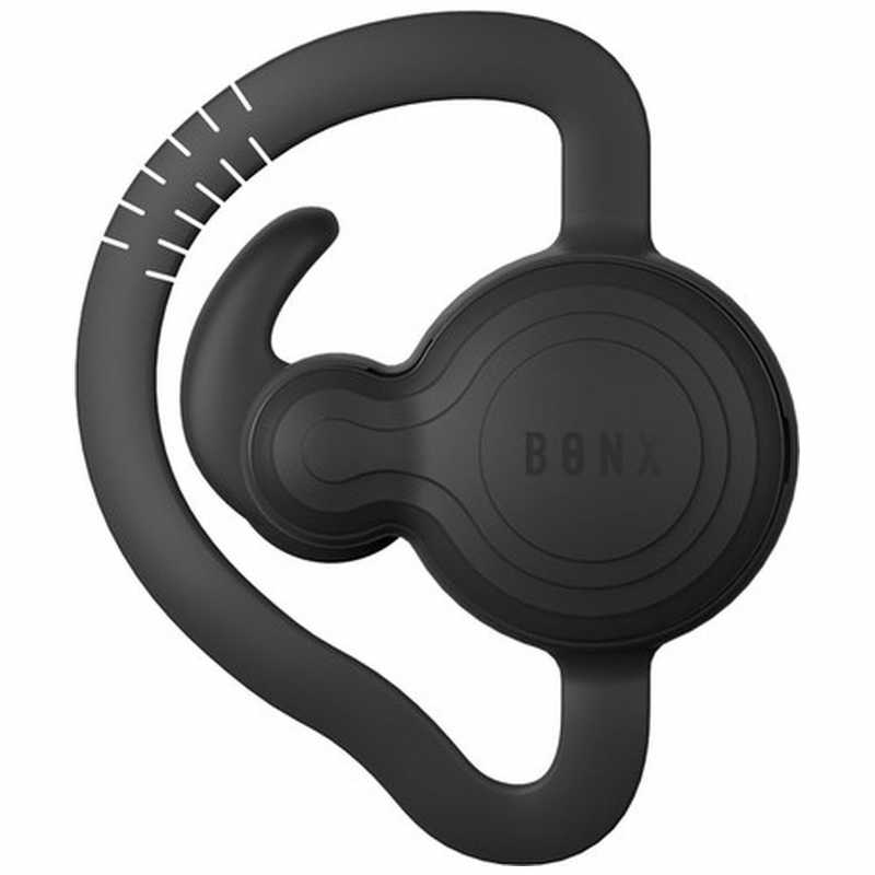 BONX BONX ワイヤレスヘッドセット 片耳イヤホンタイプ エクストリームコミュニケーションギア BX2-MBK4 BX2-MBK4
