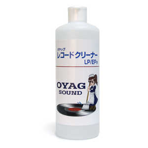 OYAGSOUND オヤッグ レコードクリーニング液 LP/EP用 500cc OYAG33/500CC