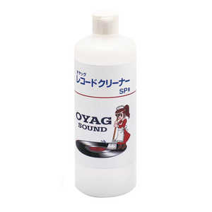 OYAGSOUND オヤッグ レコードクリーニング液 SP用 500cc OYAG78/500CC