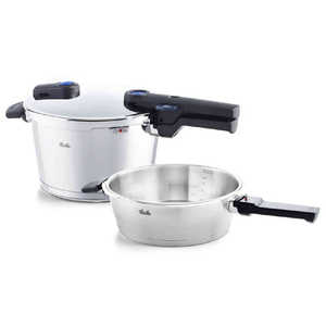 新品未開封 フィスラー ステンレス鍋 コペンハーゲン 5点セット