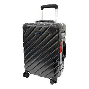 ＜コジマ＞ A.L.I スーツケース ハードキャリー 56L MAXSMART(マックススマート) ブラック H056BK MS20525