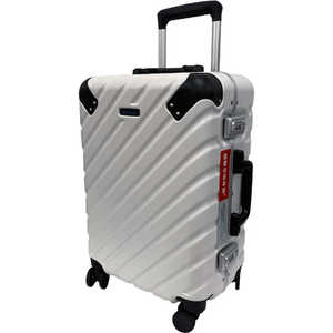 ＜コジマ＞ A.L.I スーツケース 105L ガンメタブラッシュ H105GMT MM5100