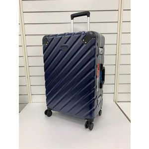 ＜コジマ＞ ACE スーツケース 63L ワールドトラベラー(World Traveler) エラコール ネイビー H68ネイビー WORLD409703NV