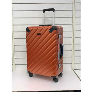＜コジマ＞ ACE スーツケース 90L ワールドトラベラー(World Traveler) エラコール オレンジ H76オレンジ WORLD409814OR画像