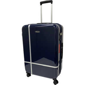 ＜コジマ＞ A.L.I スーツケース ハードキャリー 56L MAXSMART(マックススマート) ライム H056ライム MS20525