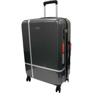 ＜コジマ＞ ACE スーツケース 90L ワールドトラベラー(World Traveler) エラコール ブラック H76ブラック WORLD409801BK