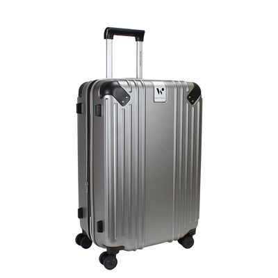 world Traveler　グレー TSAロック付　スーツケース World Traveler 特典付 ワールドトラベラー スーツケース