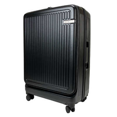 ACE　DESINED BY ACE IN JAPAN フロントオープンラゲージ 87-97L 拡張型サイズ ［TSAロック搭載］ ブラック　ACE-548301 ACE DESINED BY ACE IN JAPAN フロントオープンラゲージ 87-97L 拡張型