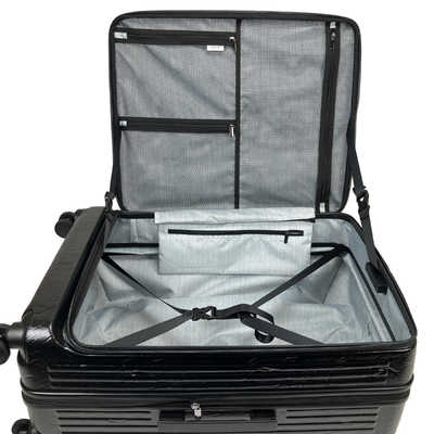 ACE DESINED BY ACE IN JAPAN フロントオープンラゲージ 87-97L 拡張型