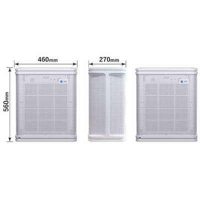 DR.C医薬 空気清浄機 ハイドロ銀チタン セブンガード2Xプロ 空気清浄