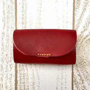 ヨネヤマ Lien リアン ルビーレザー キーケース RED LIW4601 ヨネヤマ Lien リアン ルビーレザー キーケース RED LIW4601