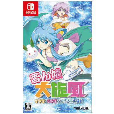 メビウス Switchゲームソフト 雪ん娘大旋風 ~さゆきとこゆきの